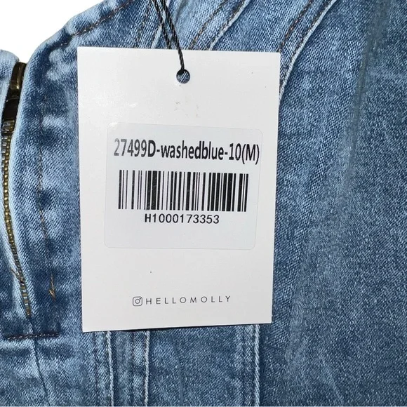 Hello Molly dress nwt size medium - Picture 6 of 13